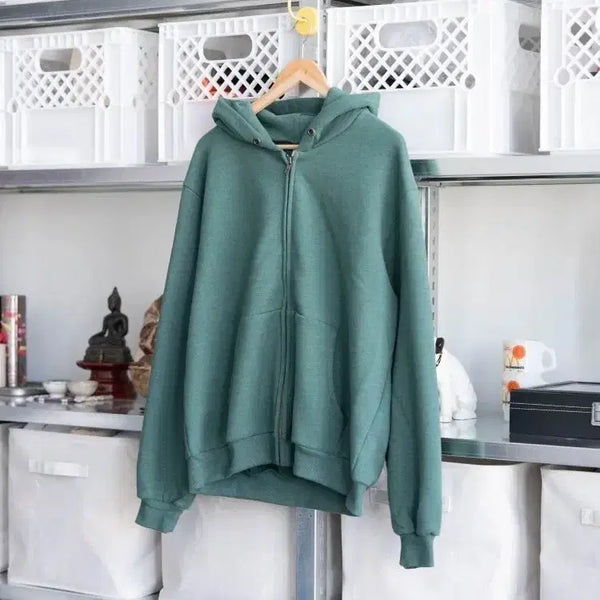[BUNJANG] Everyone Hoodie Zip-up Size 3 / [3] 에브리원 후드집업