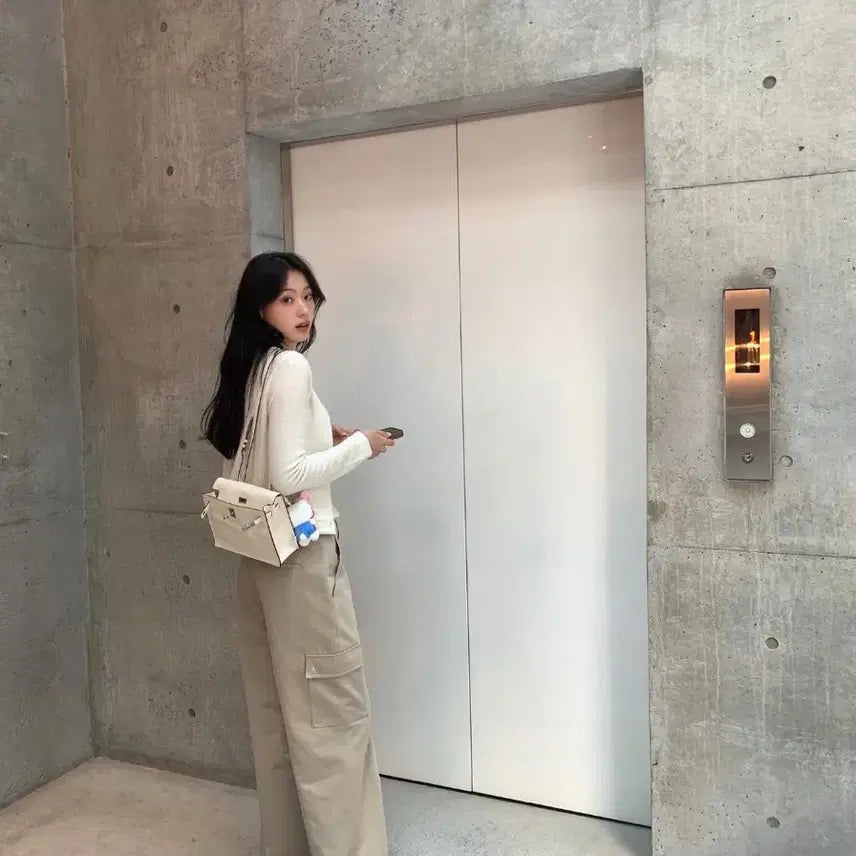 [BUNJANG] LePlain Mood Cargo Pants Long Medium / 르플레인 무드 카고팬츠 long 미듐