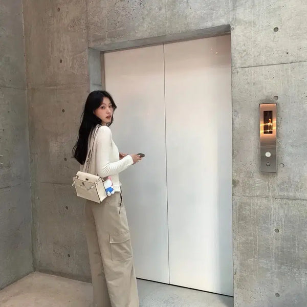 [BUNJANG] LePlain Mood Cargo Pants Long Medium / 르플레인 무드 카고팬츠 long 미듐