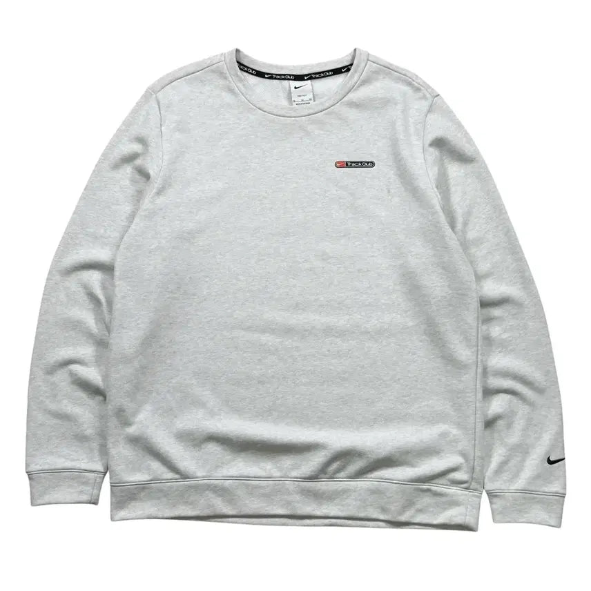 [BUNJANG] Nike Track Club Crewneck Sweatshirt / 나이키 트랙 클럽 크루넥 맨투맨