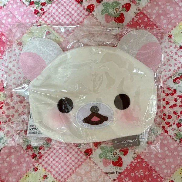 [BUNJANG] San-X Korilakkuma Face Pouch Gacha / 산엑스 코리락쿠마 얼굴 파우치 가챠