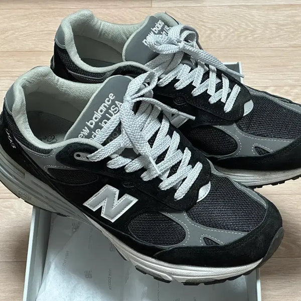 [BUNJANG] New Balance 993 Black Grey MR993BK US 9 / 뉴발란스 993 블랙 그레이 MR993BK 270