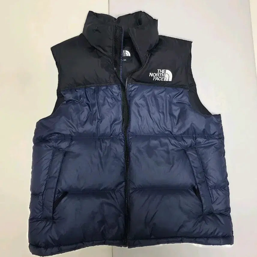 [BUNJANG] The North Face Nuptse Padded Vest Navy / 노스페이스 눕시 패딩 베스트 조끼패딩 네이비