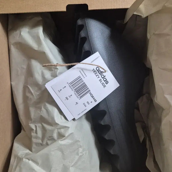 [BUNJANG] Yeezy Slide Onyx / 새상품)이지슬라이드 오닉스 265