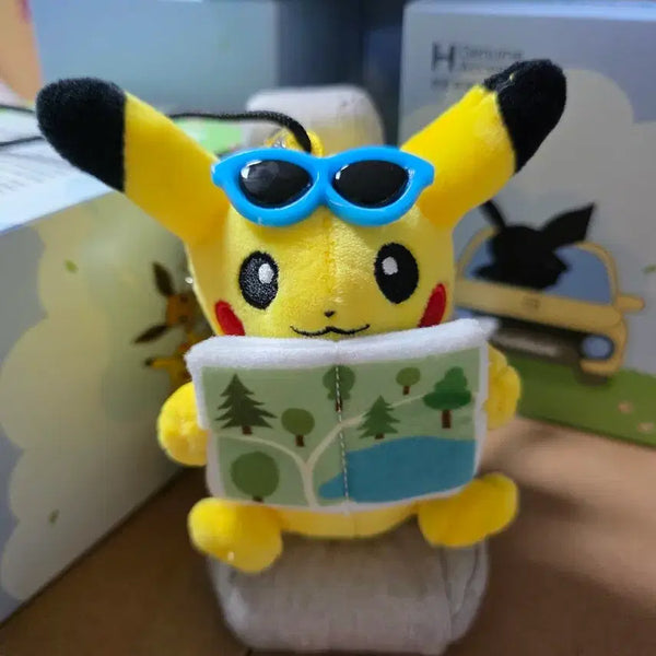 [BUNJANG] Hyundai x Pikachu Keychain Doll / 현대차 피카츄  포켓몬  키링 인형