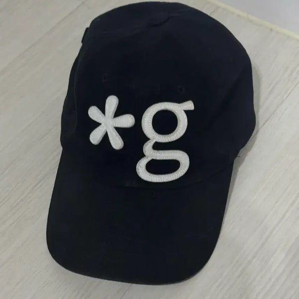 [BUNJANG] Glenden Vintage Logo Cap Washed Black / 글런든 빈티지 로고캡 워시드블랙