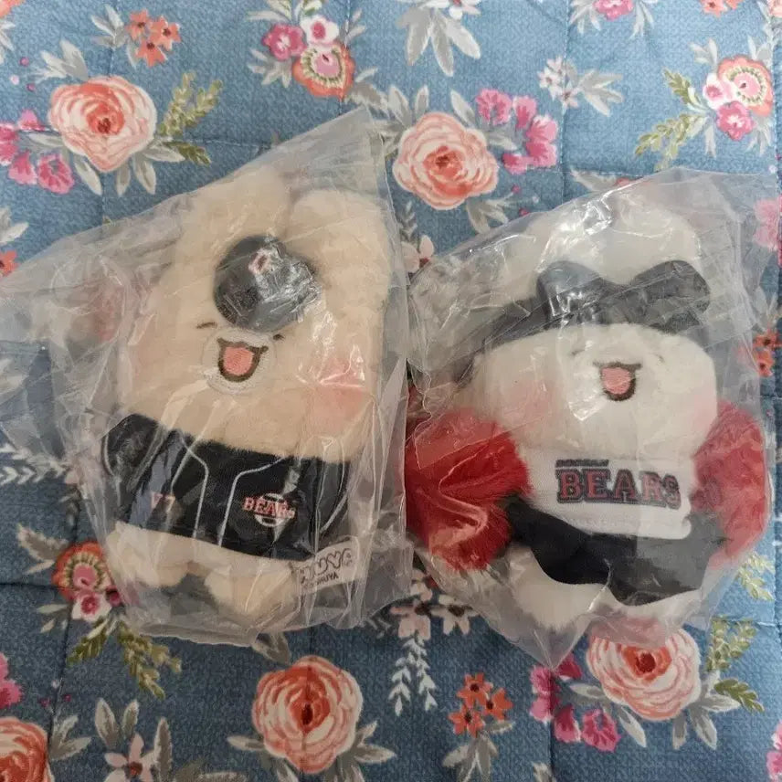 [BUNJANG] Doosan Bears Syuyatoya Doll Keyring Bundle Set / 두산베어스 슈야토야 인형키링 일괄