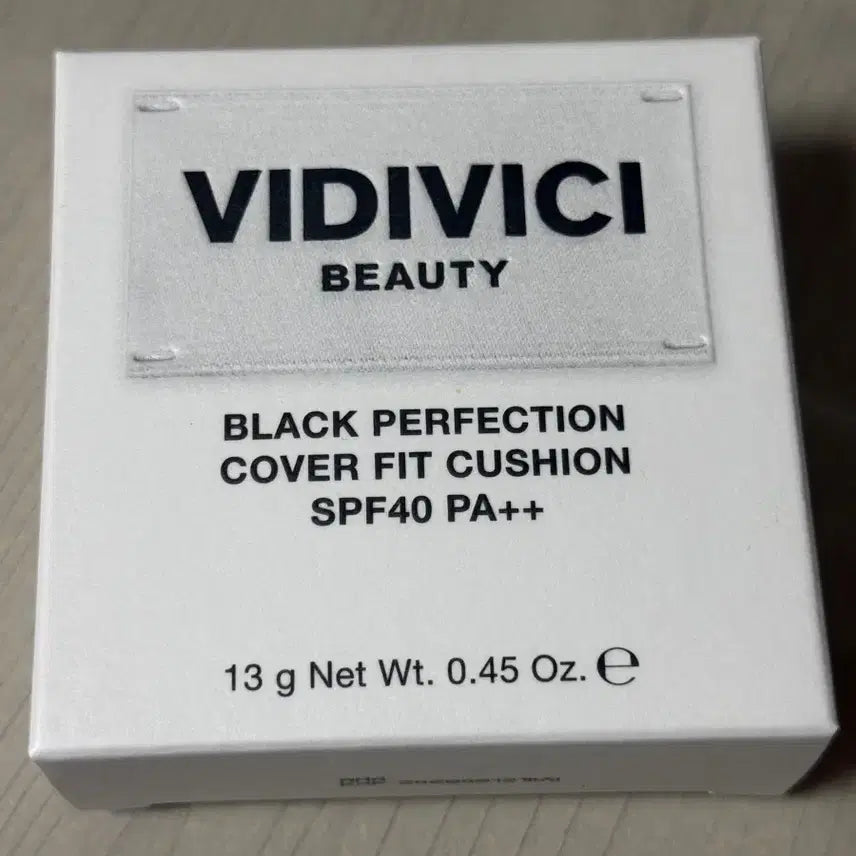 [BUNJANG] VIDIVICI Black Perfection Cover Fit Cushion 21N Refill / 비디비치 블랙 퍼펙션 커버핏 쿠션 21n 리필