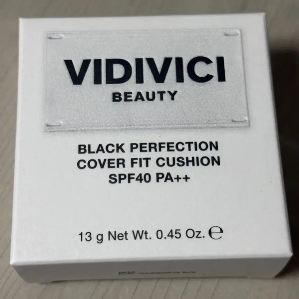 [BUNJANG] VIDIVICI Black Perfection Cover Fit Cushion 21N Refill / 비디비치 블랙 퍼펙션 커버핏 쿠션 21n 리필