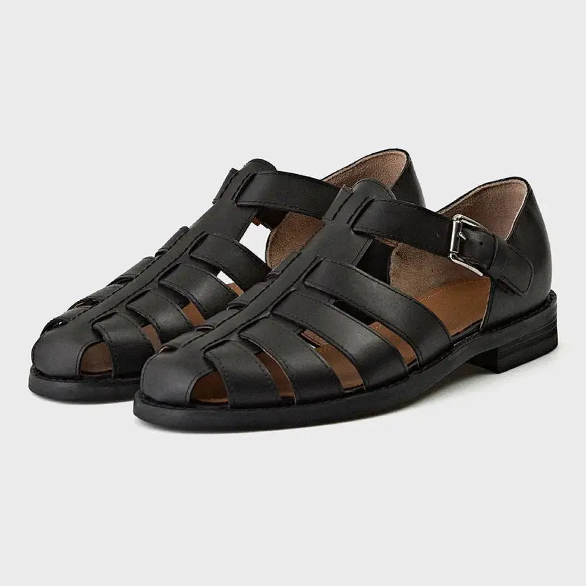 [BUNJANG] Josette 179 Sandals Black Size 265 New / 조셉트 179 샌들 블랙 265 새상품