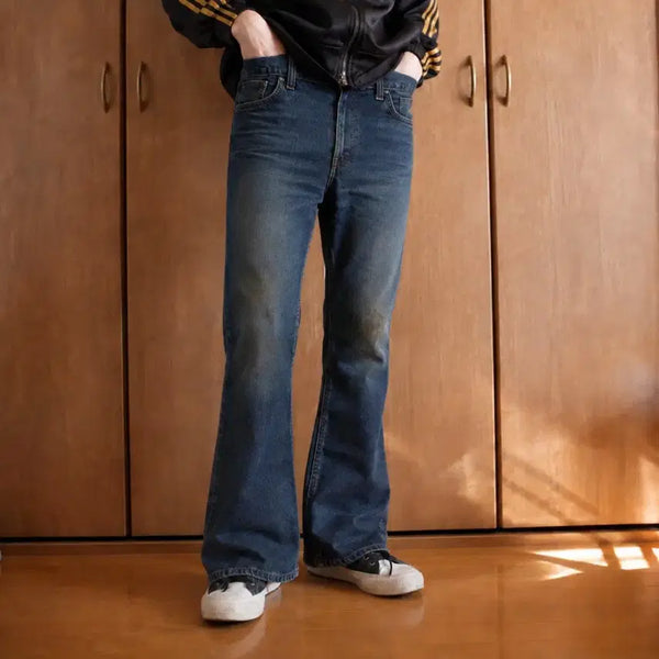[BUNJANG] Vintage 80s Levi's 646 Orange Tab Bootcut Flare Jeans (33x32.5) / 80s 리바이스 부츠컷 플레어진 646 (33x32.5)