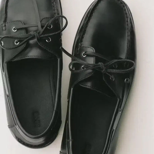 [BUNJANG] Mango Boat Shoes / Mango 보트슈즈