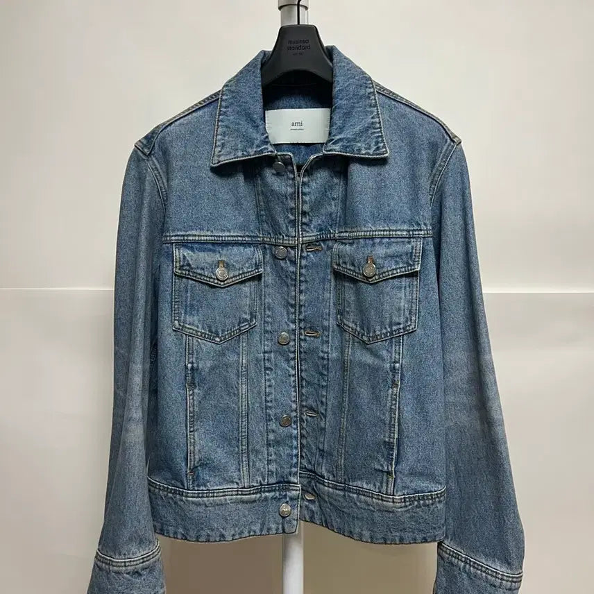 [BUNJANG] AMI 25SS Denim Jacket / 아미(ami) 데님 자켓(25ss)