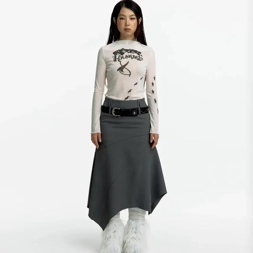[BUNJANG] Cassico Skirt M Size / 카시코 스커트