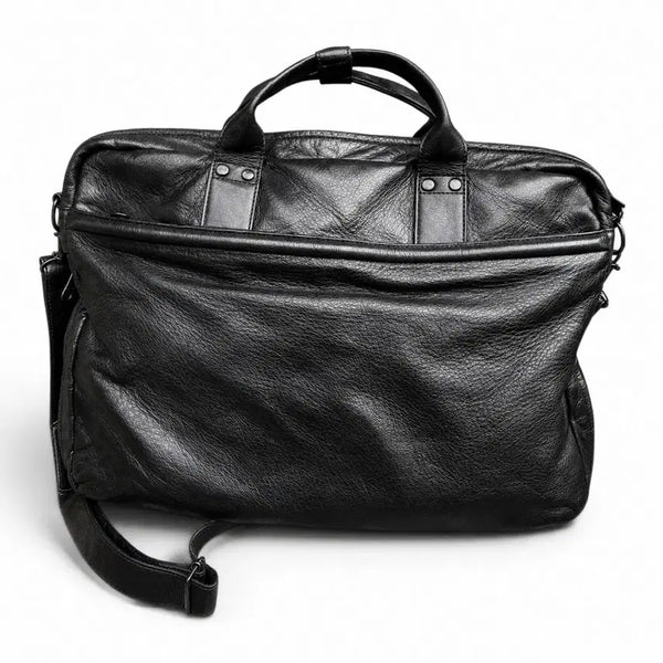 [BUNJANG] Yoshida Porter Dash Premium Leather Business Messenger Bag / 요시다 포터 대쉬! 비즈니스 메신저백