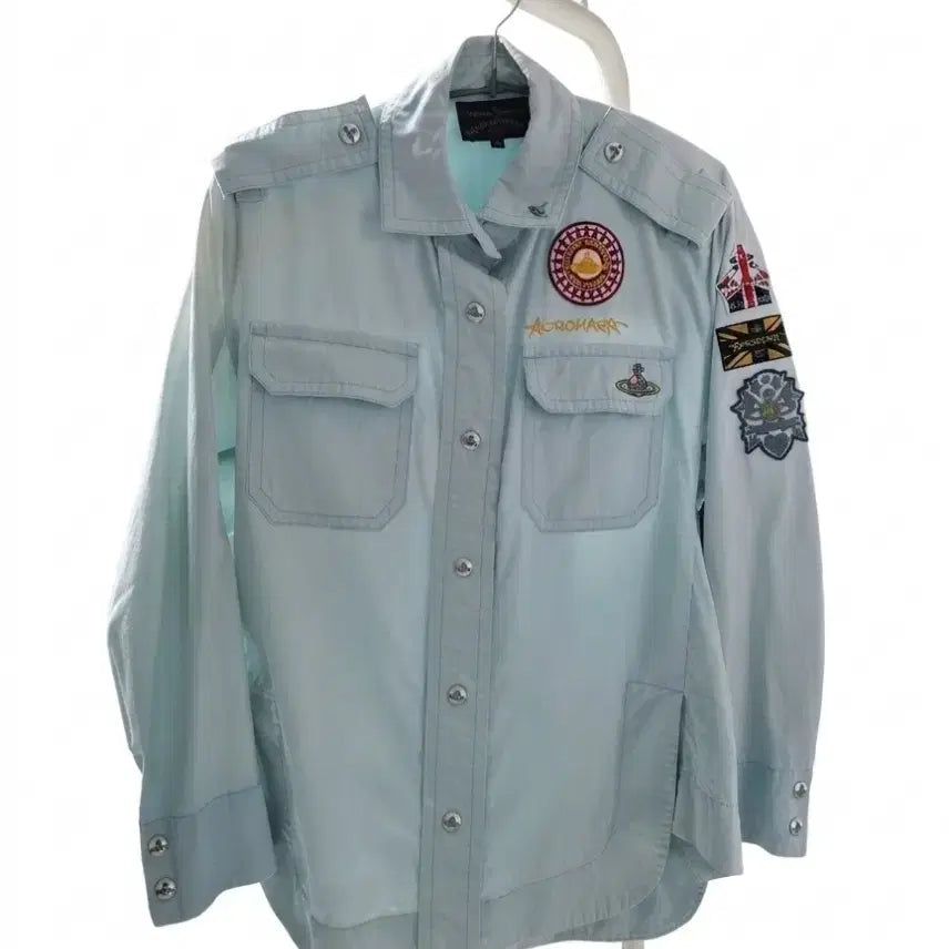 [BUNJANG] Vivienne Westwood Anglomania Shirt Jacket / 비비안웨스트우드 앵글로매니아 셔츠자켓