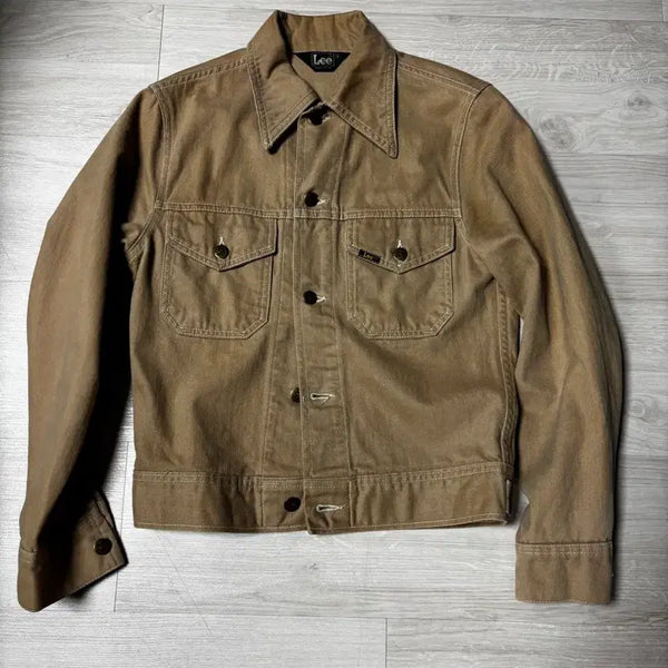 [BUNJANG] 70s Lee Made in USA Moleskin Jacket / 70s Lee 몰스킨자켓 made in usa
