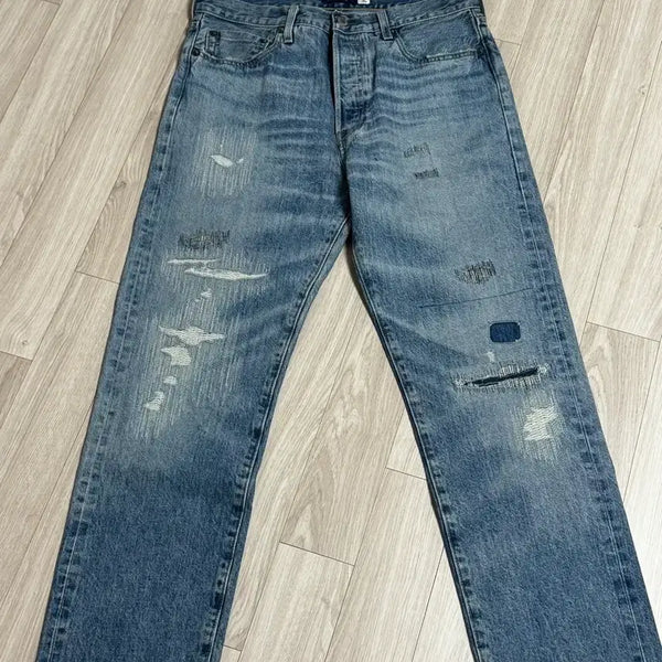 [BUNJANG] Levi's Blue Tab 80s MIJ Old Salt Selvedge Jeans / 리바이스 블루탭 80s MIJ old salt(32)