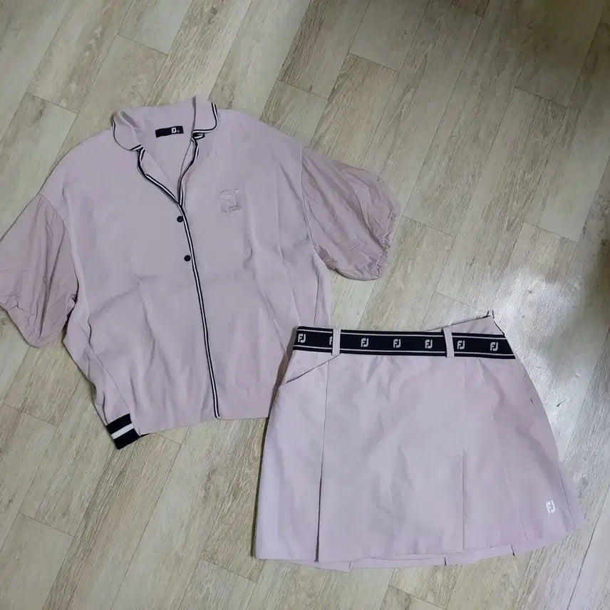 [BUNJANG] FootJoy Knit Skirt / 풋조이 니트 치마  90호