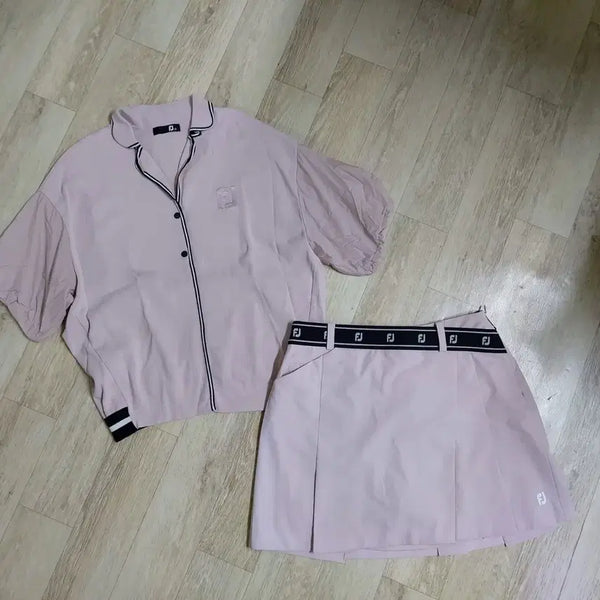 [BUNJANG] FootJoy Knit Skirt / 풋조이 니트 치마  90호