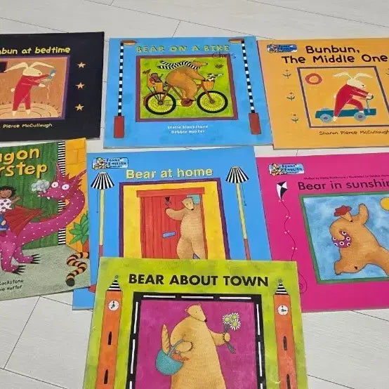 [BUNJANG] Bear Series Original Texts Bundle Set (7 Volumes) / 베어시리즈 원서 등 일괄