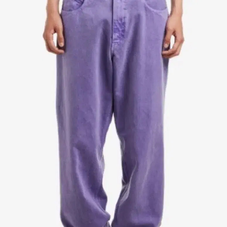 [BUNJANG] Kavmt Purple Denim Jeans / 카브엠트 퍼플 데님 L