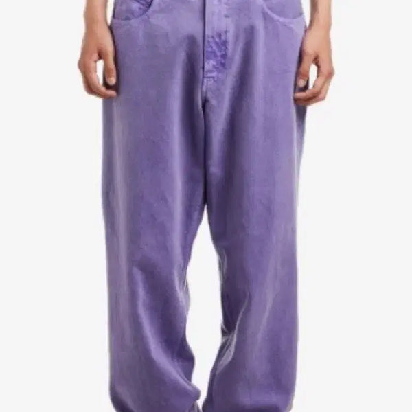 [BUNJANG] Kavmt Purple Denim Jeans / 카브엠트 퍼플 데님 L