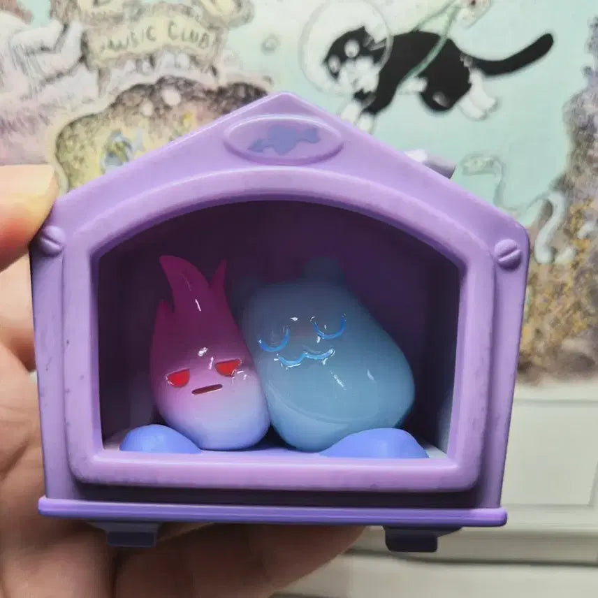 [BUNJANG] Shinwoo Artist Ghost Bear House Warm Hug / 신우작가 고스트베어하우스 warm hug