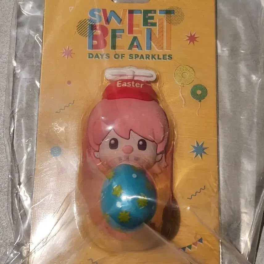 [BUNJANG] Pop Mart Sweet Bean Easter Limited Hook / 팝마트 스위트빈 easter limited hook 새상품