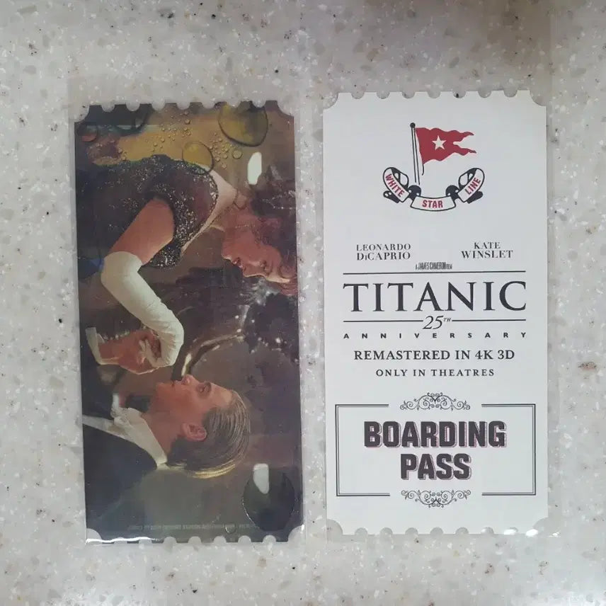 [BUNJANG] Titanic Megabox Special Ticket / 오티 메가박스 타이타닉
