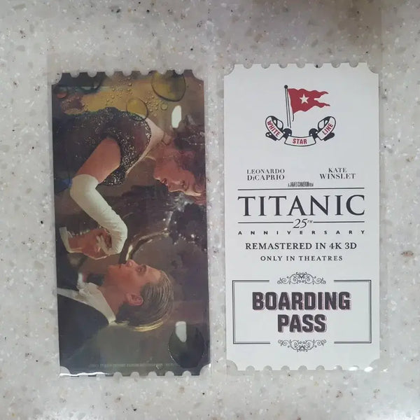 [BUNJANG] Titanic Megabox Special Ticket / 오티 메가박스 타이타닉