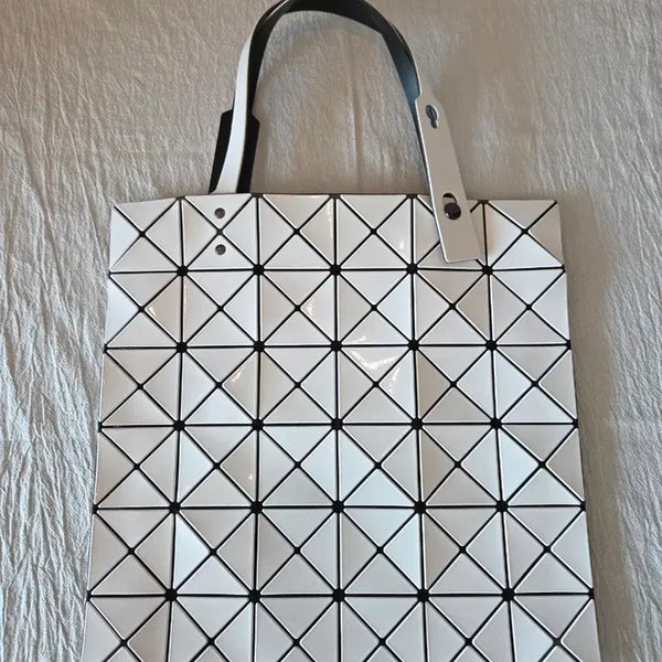 [BUNJANG] Bao Bao Bag Tote Bag White / 바오바오백 토트백 화이트
