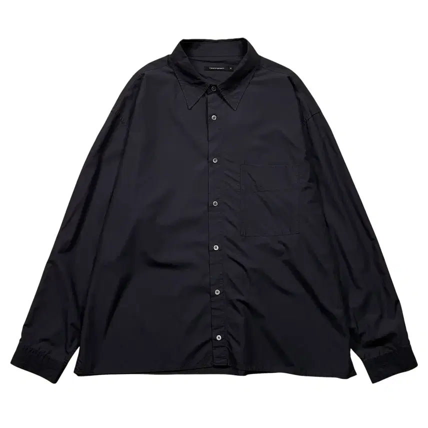 [BUNJANG] Hatching Room 23ss Wide Shirt / 23ss 해칭룸 와이드 셔츠