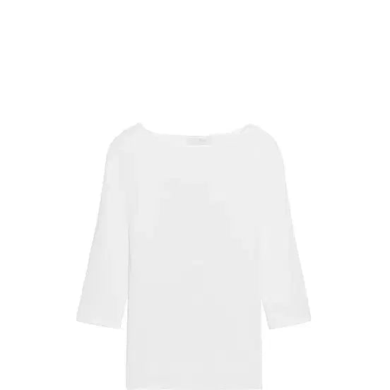 [BUNJANG] Zara Boatneck Cotton T-Shirt Size S / 자라 보트넥 코튼 티셔츠 S