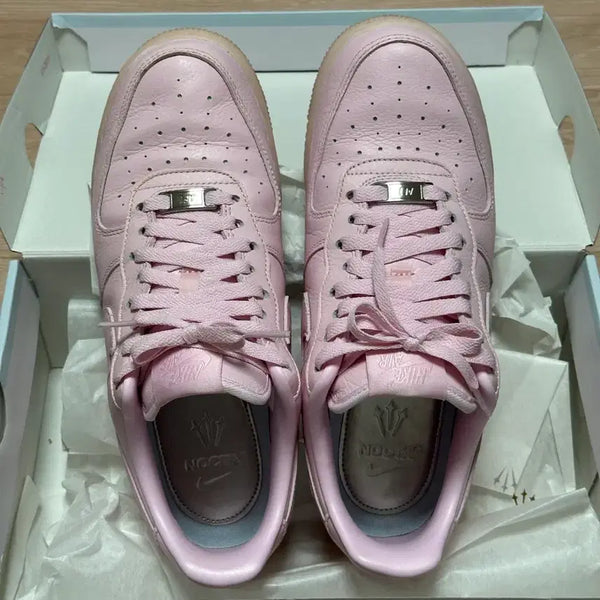 [BUNJANG] Nike x Drake NOCTA Air Force 1 Low Pink / 나이키 x 드레이크 녹타 에어포스 1 로우 핑크 265