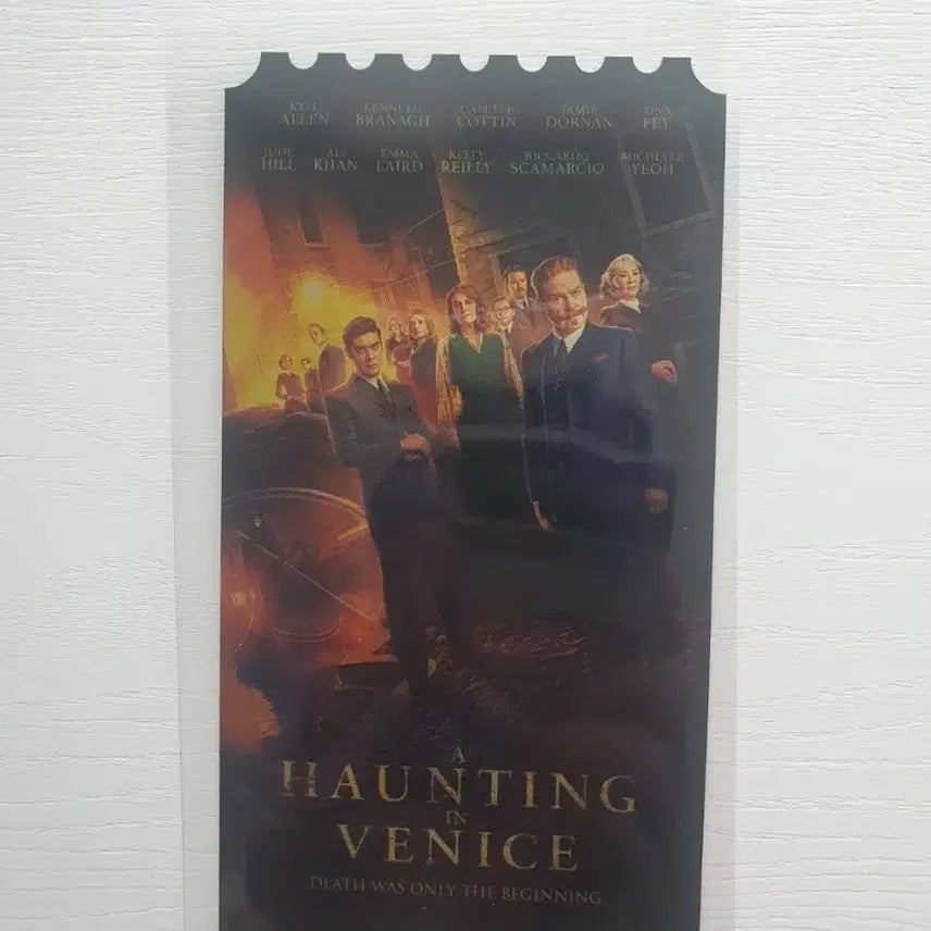 [BUNJANG] Venice Ghost Murder Case Megabox Exclusive Ticket / 오티 메가박스 베니스유령 살인사건