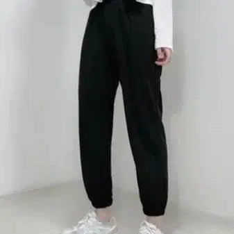 [BUNJANG] Ablery Jogger Pants Black Free Size / [새상품] 에이블리 조거팬츠 블랙 free