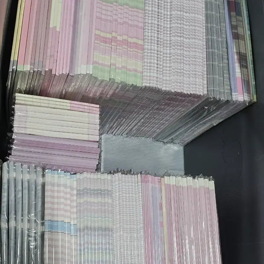 [BUNJANG] Scrapbooking Wrapping Paper Bundle Set (500+ Sheets, Various Sizes) / 랩핑지처분판매 다꾸랩핑지 포용랩핑지 블로거랩핑지