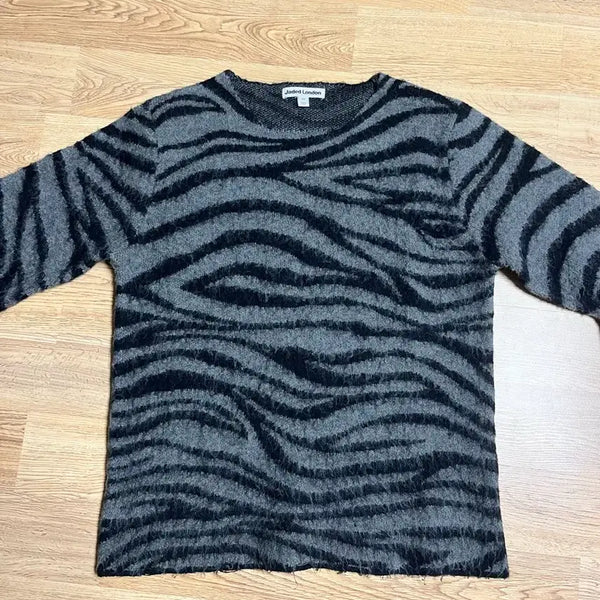 [BUNJANG] Jaded London Zebra Knit / Jaded London 제이디드 런던 지브라 니트