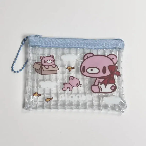 [BUNJANG] Gloomy Bear Card Wallet Mini Pouch / 글루미베어 카드지갑 미니 파우치