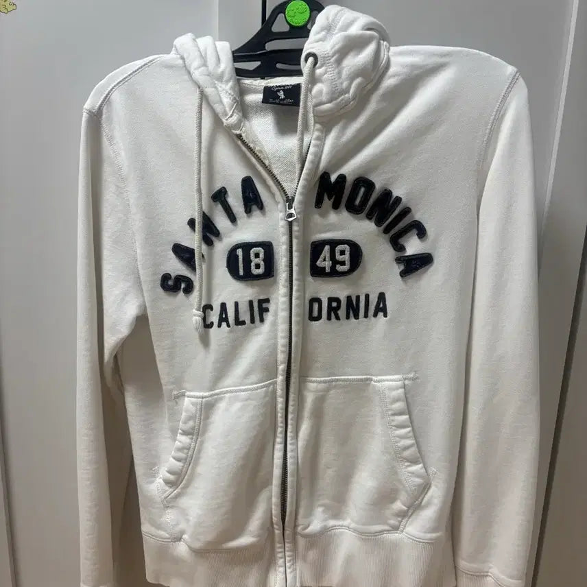 [BUNJANG] Who.A.U Hoodie Cream Ivory White M-L / 후아유 후드집업 크림 아이보리 화이트 M~L