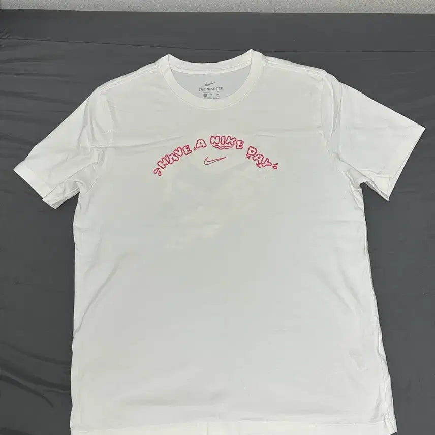 [BUNJANG] Nike Short Sleeve T-Shirt White XL / A급) 나이키 반팔 티셔츠 화이트 XL