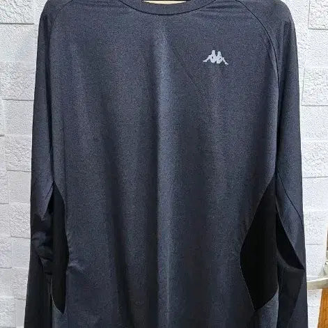 [BUNJANG] Kappa Functional Long-Sleeve T-Shirt Gray 2XL / (N)카파 기능성 긴팔 티셔츠 그레이 2XL