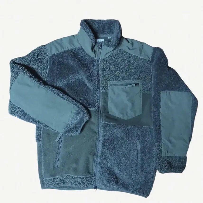 [BUNJANG] Uniqlo x Engineered Garments Fleece Jacket L / 유니클로x엔지니어드 가먼츠 플리스 자켓 L