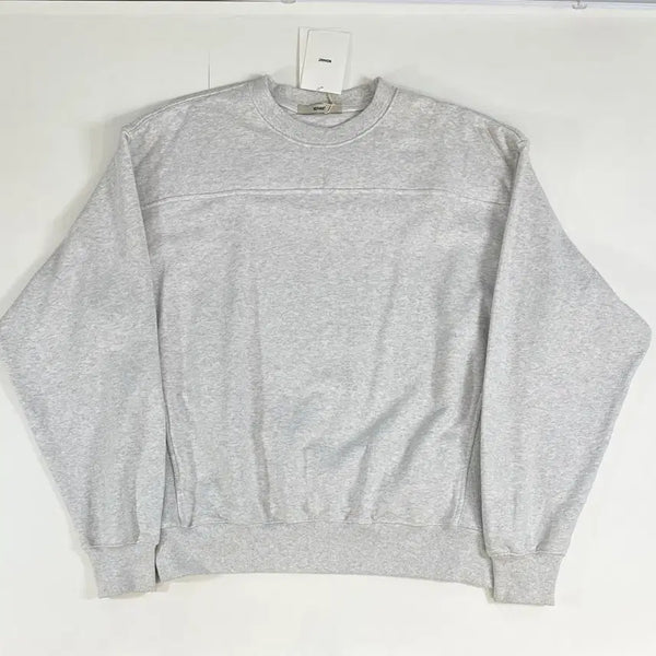 [BUNJANG] NOHANT Back Melange Oversized Sweatshirt (M) / NOHANT 노앙 새상품 스웻셔츠 맨투맨 오버핏 백멜란지 M