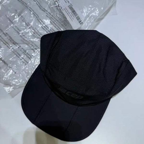 [BUNJANG] CEP Running Cap Black / CEP 러닝캡 블랙