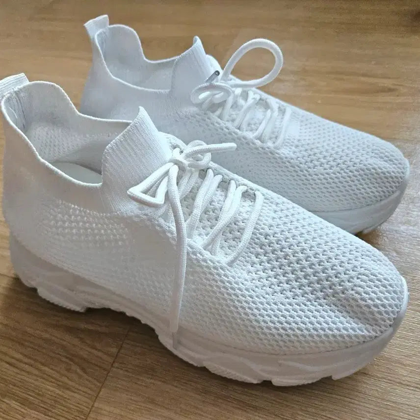 [BUNJANG] Women's 7cm Height-Increasing Sneakers / 7CM 키높이운동화