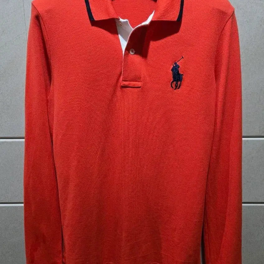 [BUNJANG] Polo Ralph Lauren Polo Shirt Size 55 / (새상품급)정품!폴로 랄프로렌 카라티 55전.후