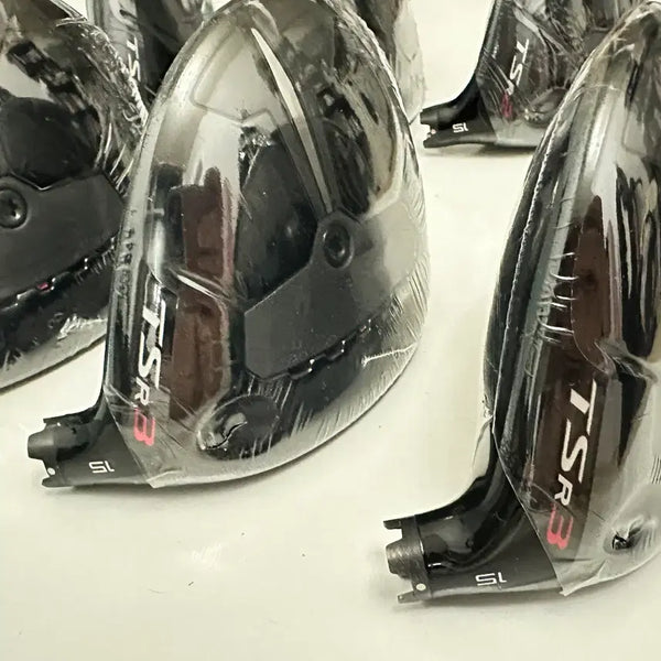 [BUNJANG] Titleist TSR3 3-Wood 15-Degree Head - New, Unused, Genuine Japanese Model / 타이틀리스트 TSR3 3번우드 15도 헤드 신품 미사용 일본정품