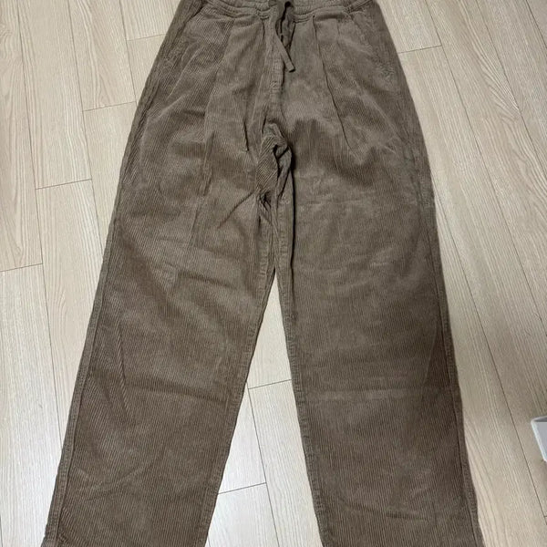 [BUNJANG] Lee Corduroy Wide Pants / LEE 코듀로이 와이드 팬츠